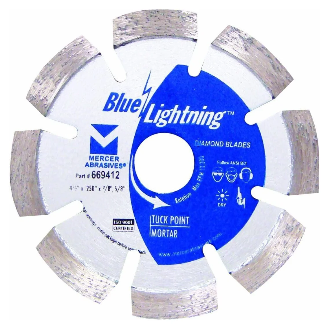 4.5" Tuck Point Diamond Blade