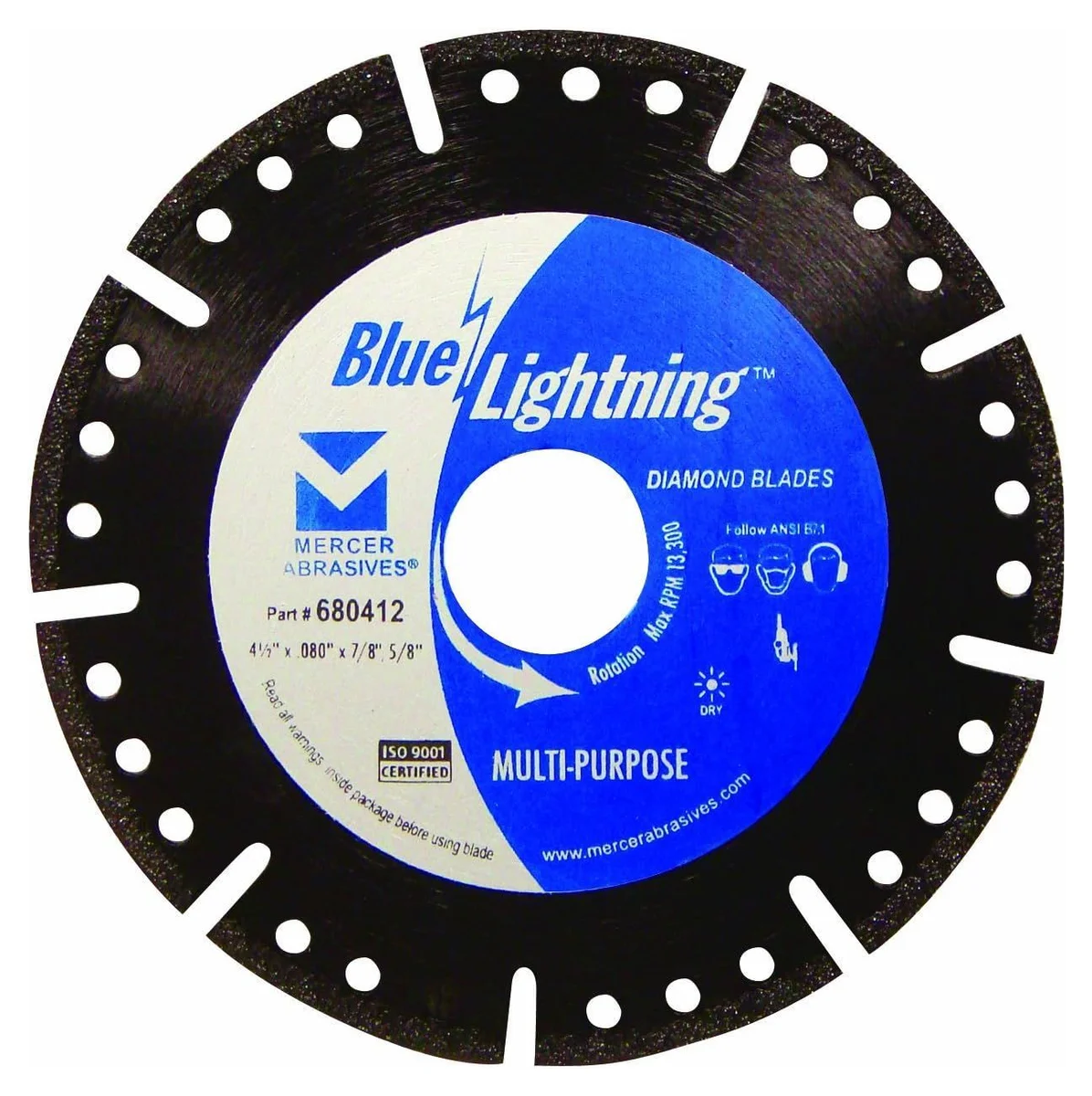 4.5ʺ Multi-Purpose Diamond Blade