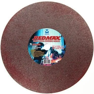 Mercer Redmax 14ʺ X 3/32" X 1ʺ Chop Saw Wheel T1