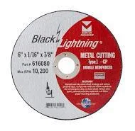 6 X 1/16" X 7/8 Metal Cut-Off Wheel T1