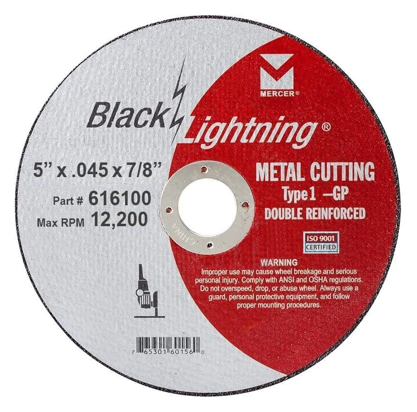 5" X .045 X 7/8" Metal Cut-Off Wheel T1