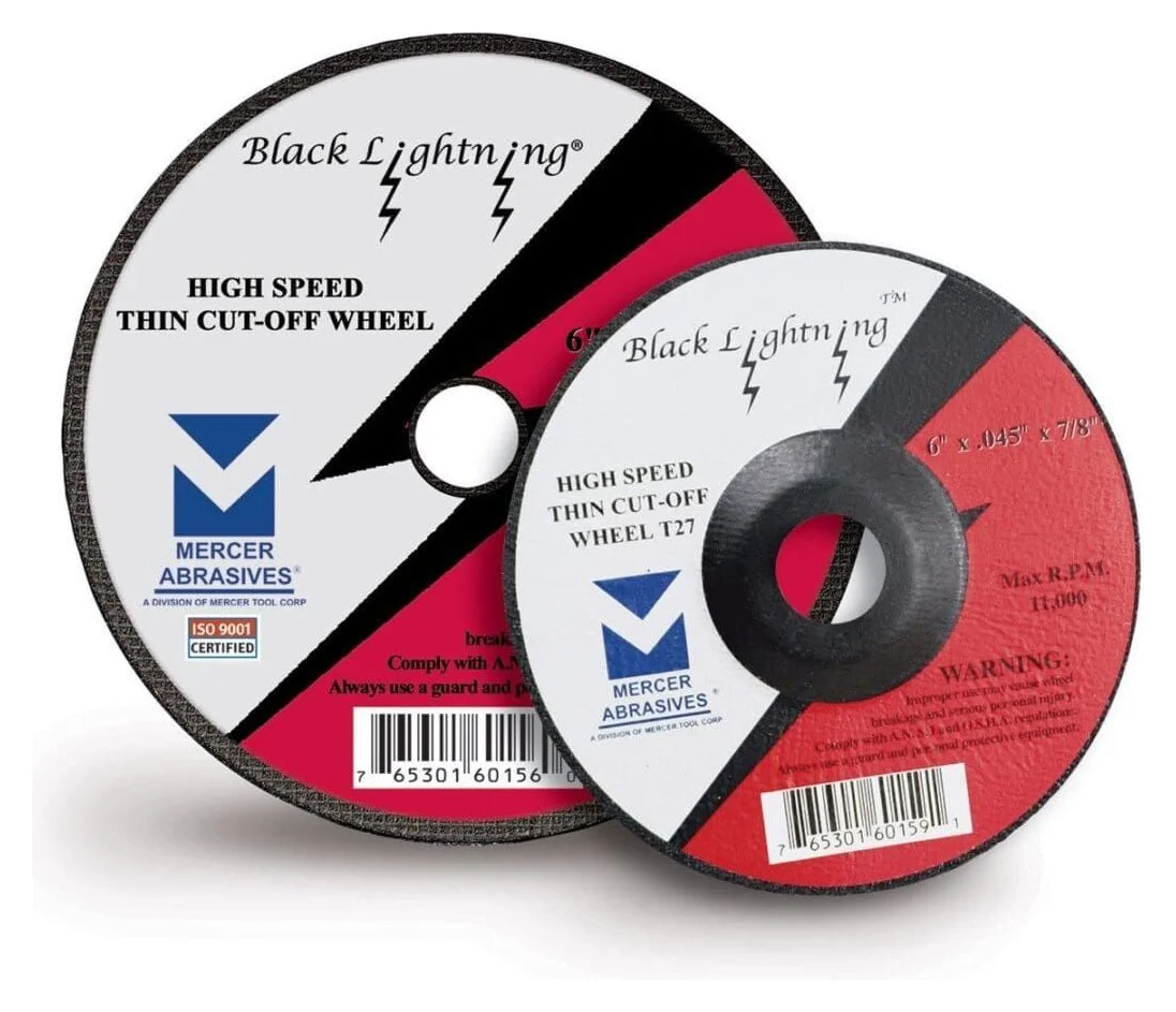 6" X .045 X 7/8" Metal Cut-Off Wheel T27