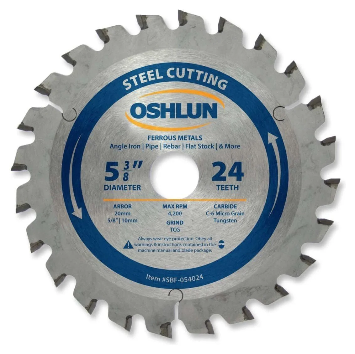 5-3/8" 30T Circ Saw Blade - Metal