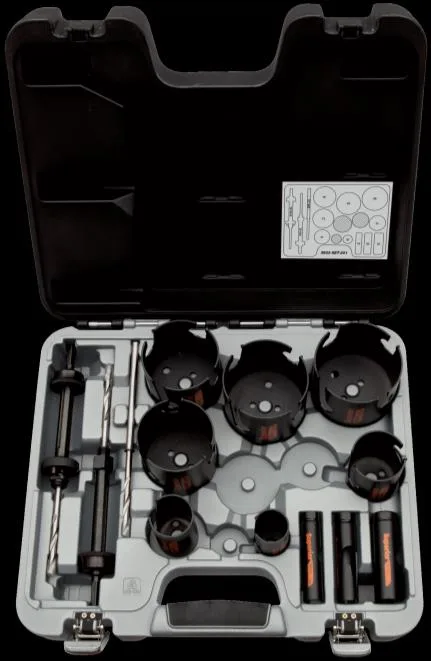 Bahco 13PC Superior Holesaw Set