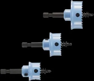 Bosch 3PC Thin Wall Hole Saw Kit
