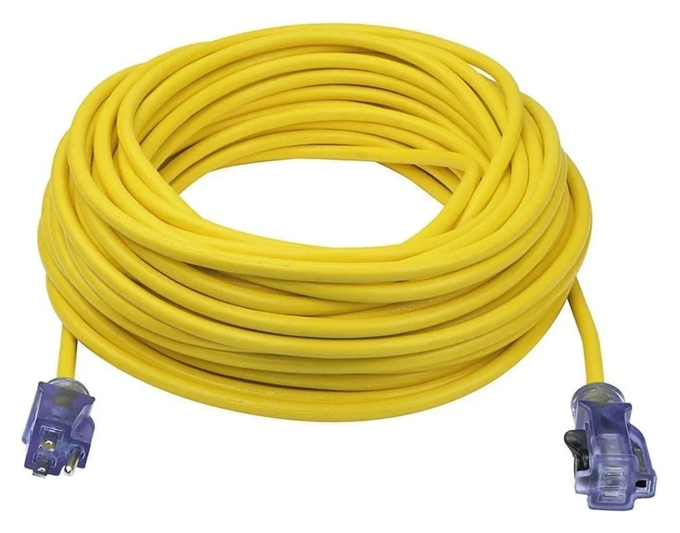 14/3 100' Round UL Power Cord
