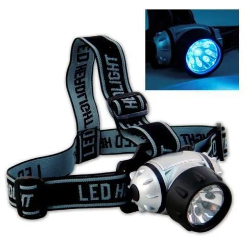 9 LED Ultra-Bright Headlamp