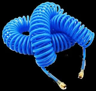 1/4" X 25′ X 1/4 Recoil Air Hose