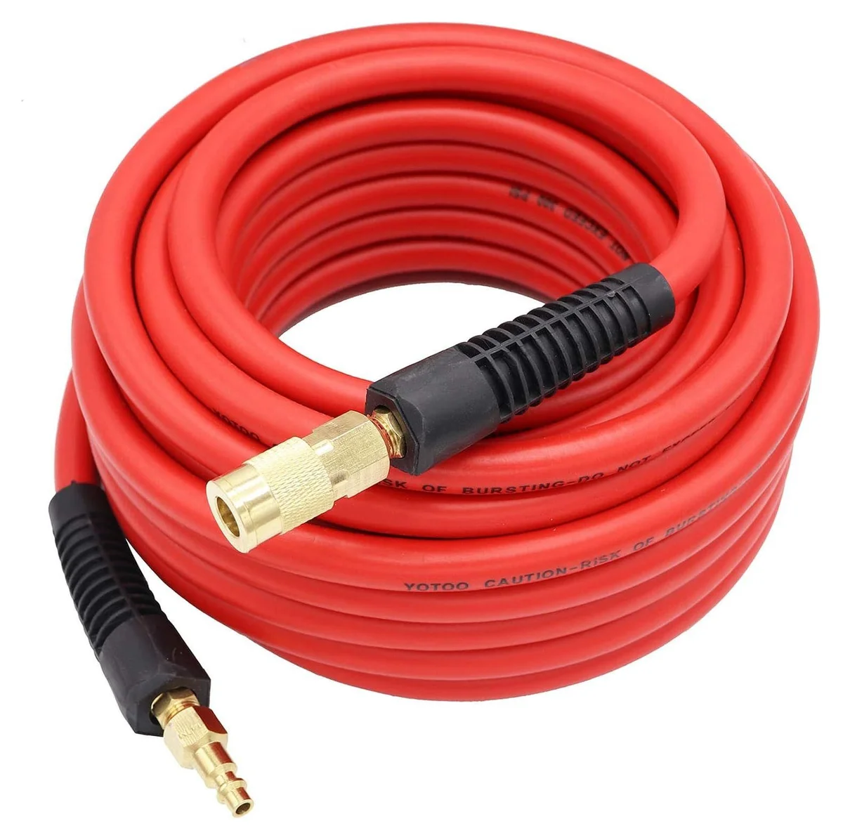 3/8" X 100' X 1/4" NPT PVC Air Hose