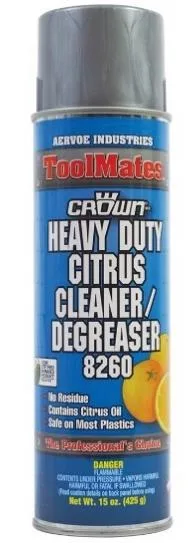 HD Citrus Cleaner/degreaser - 15 OZ