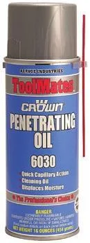 Silicone Lubricant 16 OZ. Aerosol Spray Can