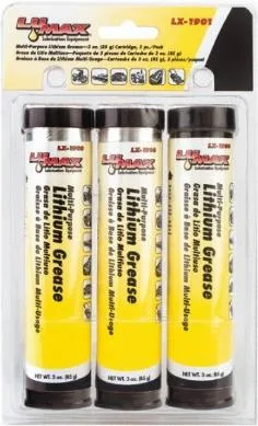 Lumax Multi-Purpose Litheum Grease 3PK/3 OZ