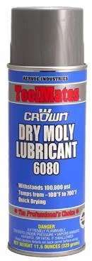 Dry Moly Lube 16 OZ. Aerosol Spray Can