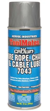 Wire/chain/cable Lube 16OZ Aerosol