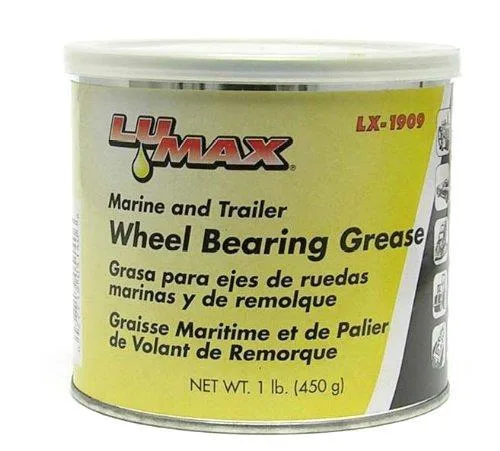 Lumax Bearing Grease 1 LB Tub