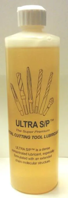 Ultra S/p™ Premium Cutting Tool Lubricant