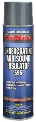 Undercoating & Sound Insulator 12OZ