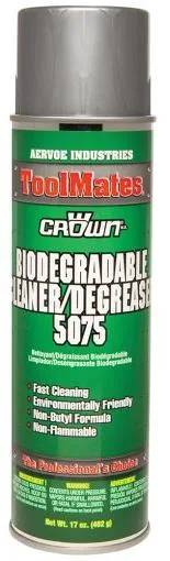 Glass & Surface Cleaner 20 OZ. Aerosol Spray Can