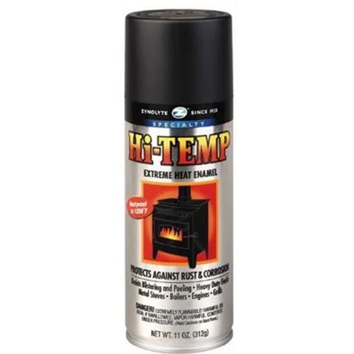 Zynolyte Hi-Temp Paint Machine Gray 11OZ