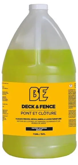 Be Deck/fence Wash - Pressure Washer 1GAL