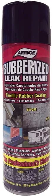 Aervoe Rubberized Leak Repair – Black