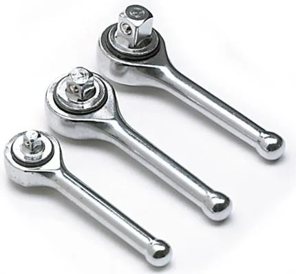 3PC Stubby Ratchet Set