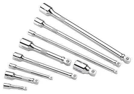 9PC 1/2" 3/8" 1/4" DR Wobble Extension Set