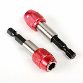2PC 2.5" Quick Change Hex Bit Adapter