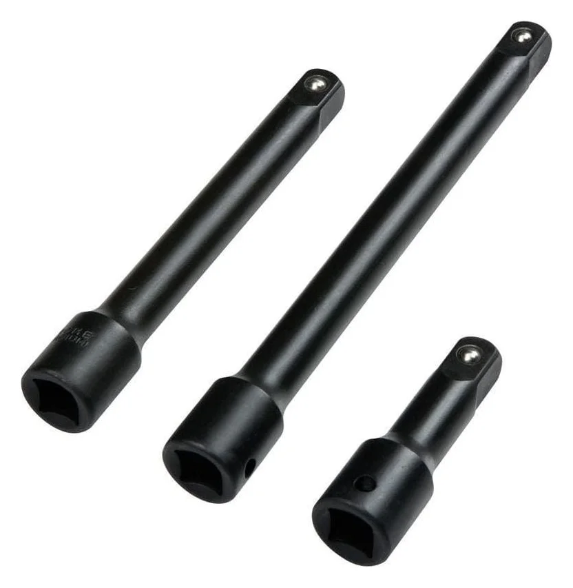 3/4" DR 3 PC Impact Ext Set 4", 6" & 10"