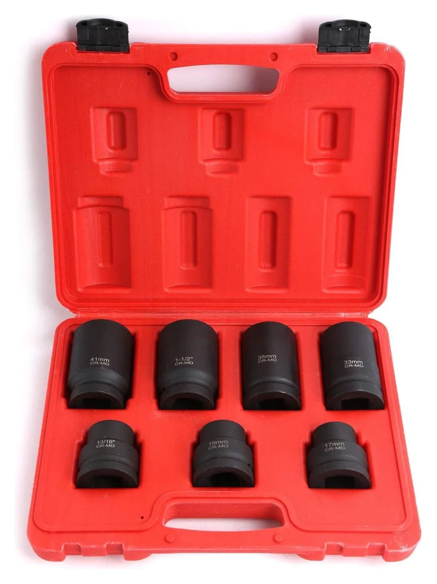 1" DR 11PC Truck Wheel Service Set