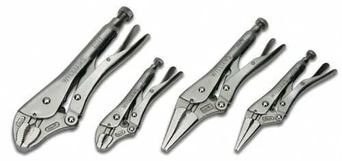 4PC Locking Pliers Set