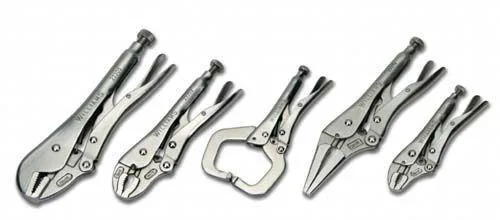 5PC Locking Pliers Set