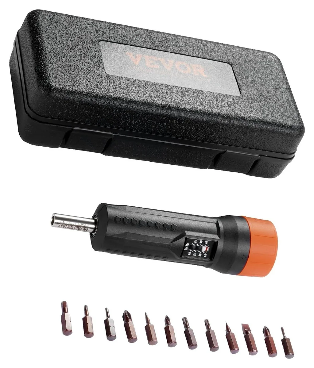 22PC 1/4" DR Torque Screwdriver Set