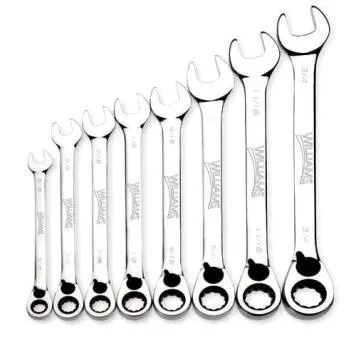 JHW 12PC Stubby Combo Gear Wrench – MM