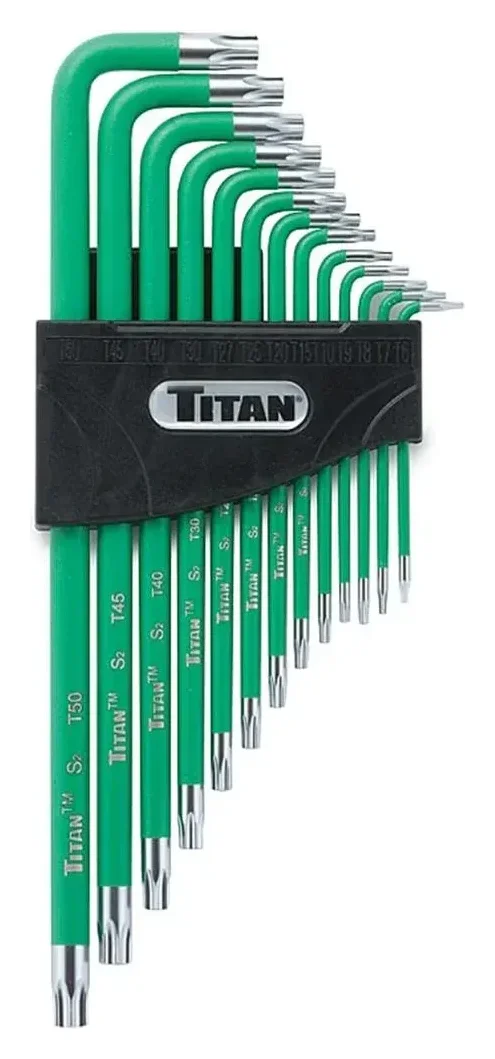 Titan Xtra-Long Tr Star Key Set