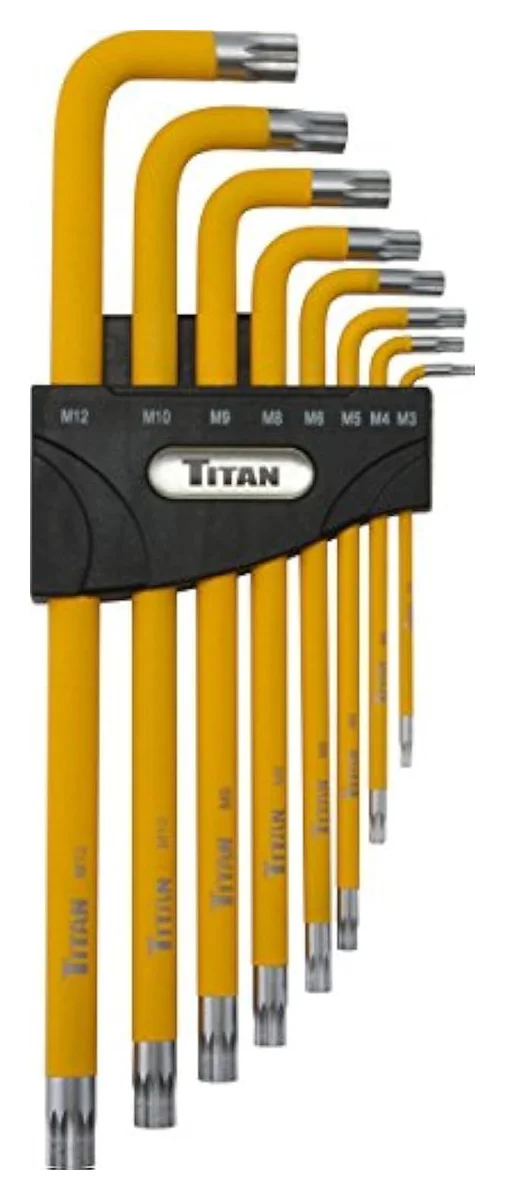 Titan Xtra-Long Trpl Square Key Set