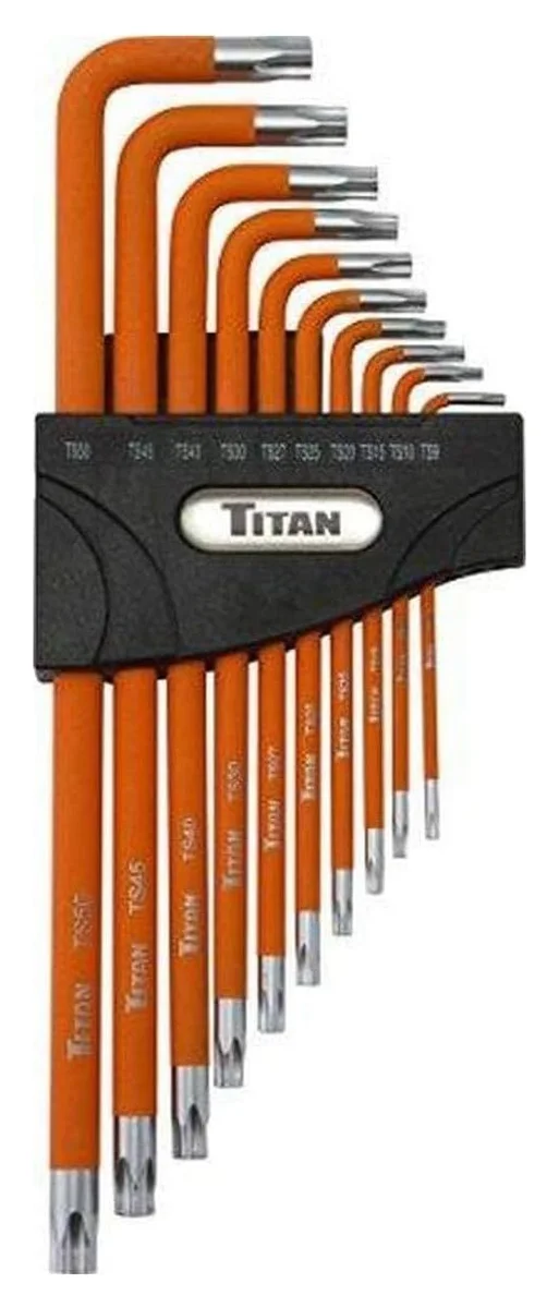 Titan Xtra-Long Tr 5-LOBE Key Set