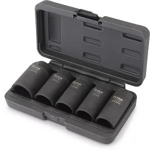 Titan 5PC 1/2" Axle Nut Socket Set