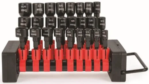 Titan 25PC SAE Mag Nut Driver Set