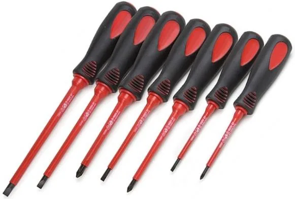 Titan 7PC Electricians Screwdrivers