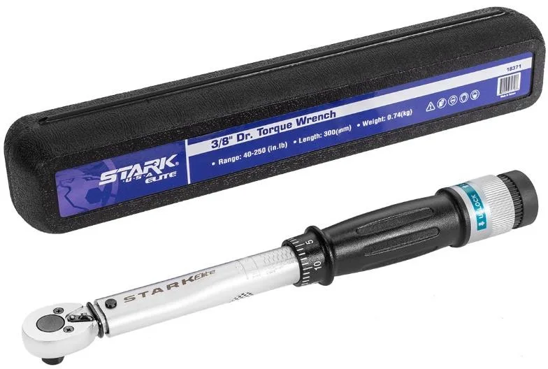 3/8" DR 120-960 In/lb Torque Wrench