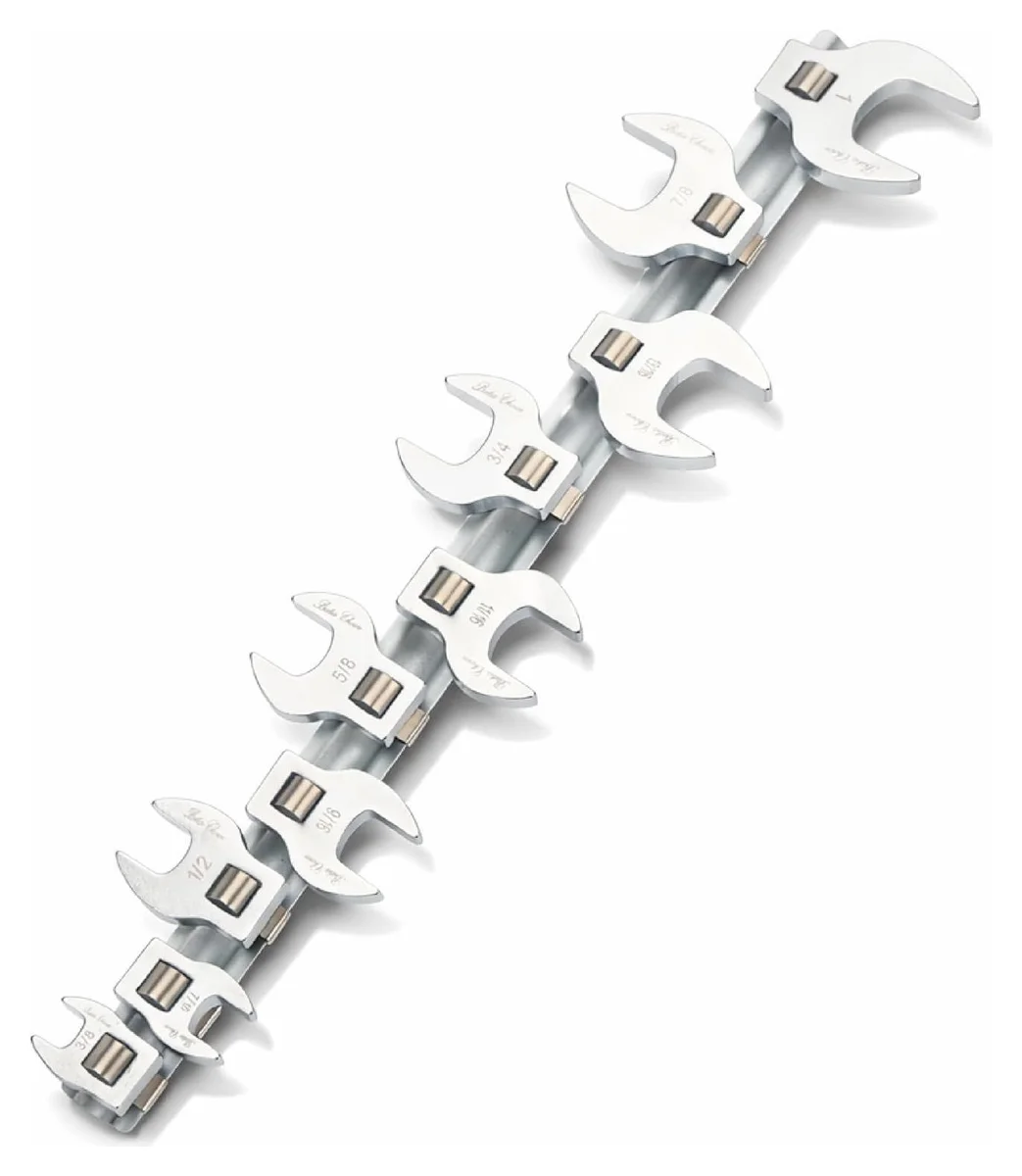 10PC 3/8" DR Crowfoot Set – SAE