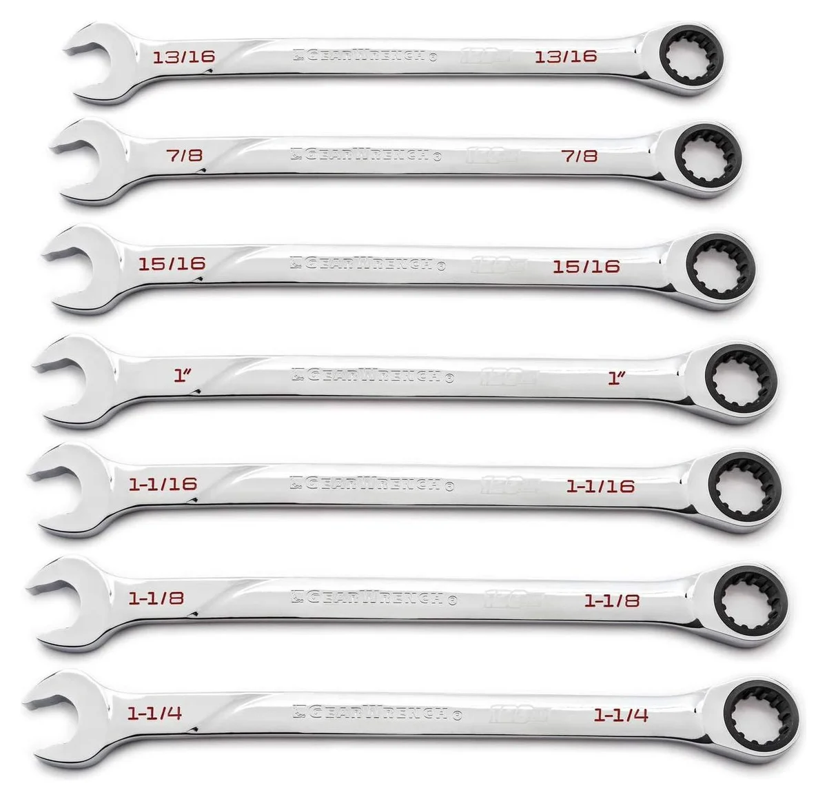 7PC Gear Wrench Set