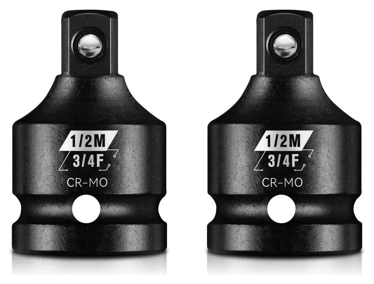 3/4"F to 1/2"M Impact Adapter Crv