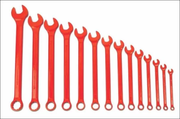 JHW 14PC Hi-Vis Red Supercombo Set - SAE