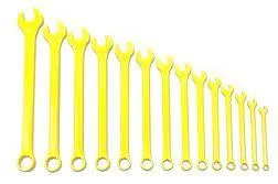 JHW 14PC Hi-Vis Yellow Supercombo Set - SAE