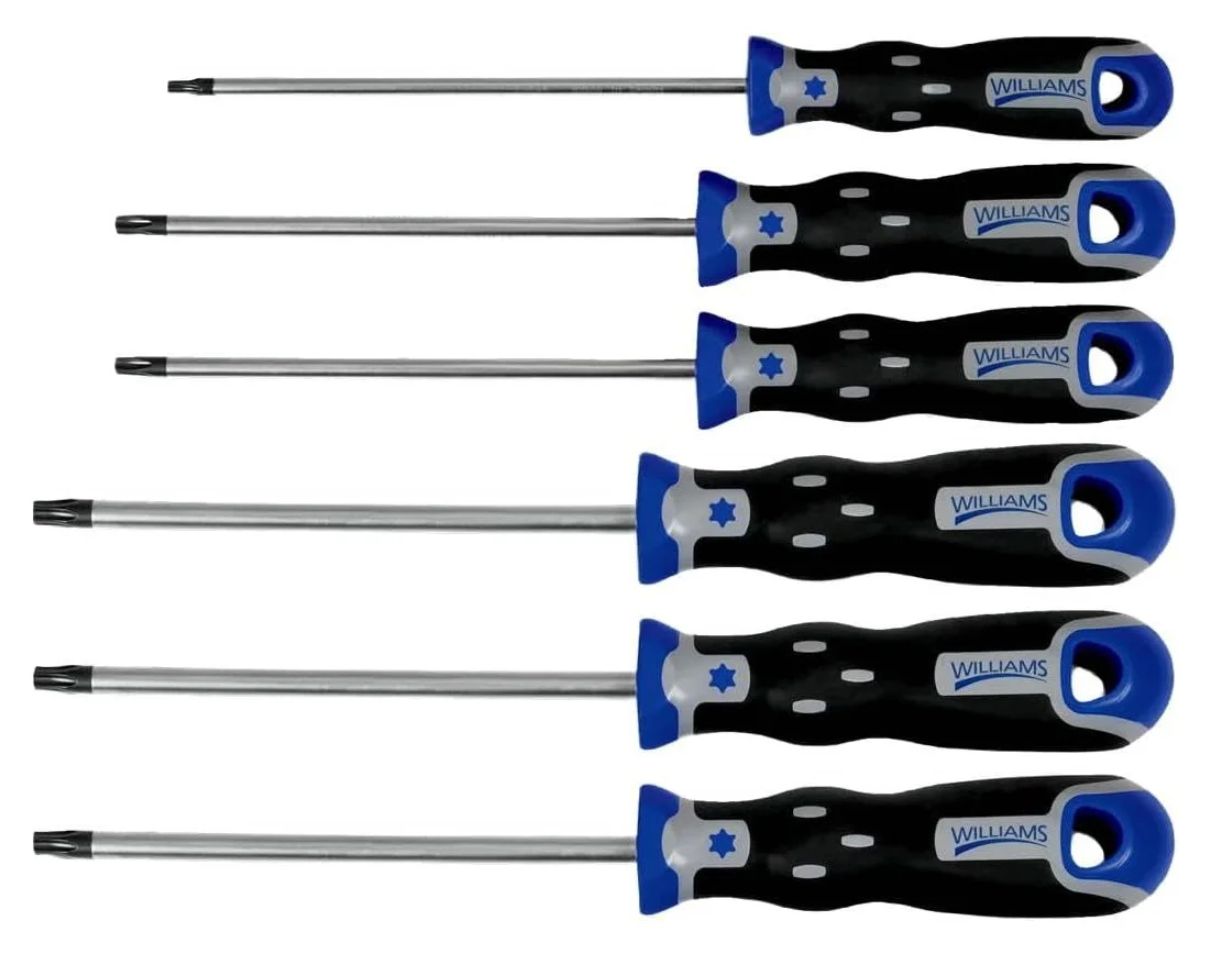 Williams 6PC Torx® Screwdriver Set