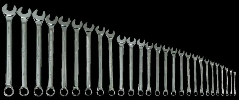 JHW 27PC Supercombo Wrench Set MM