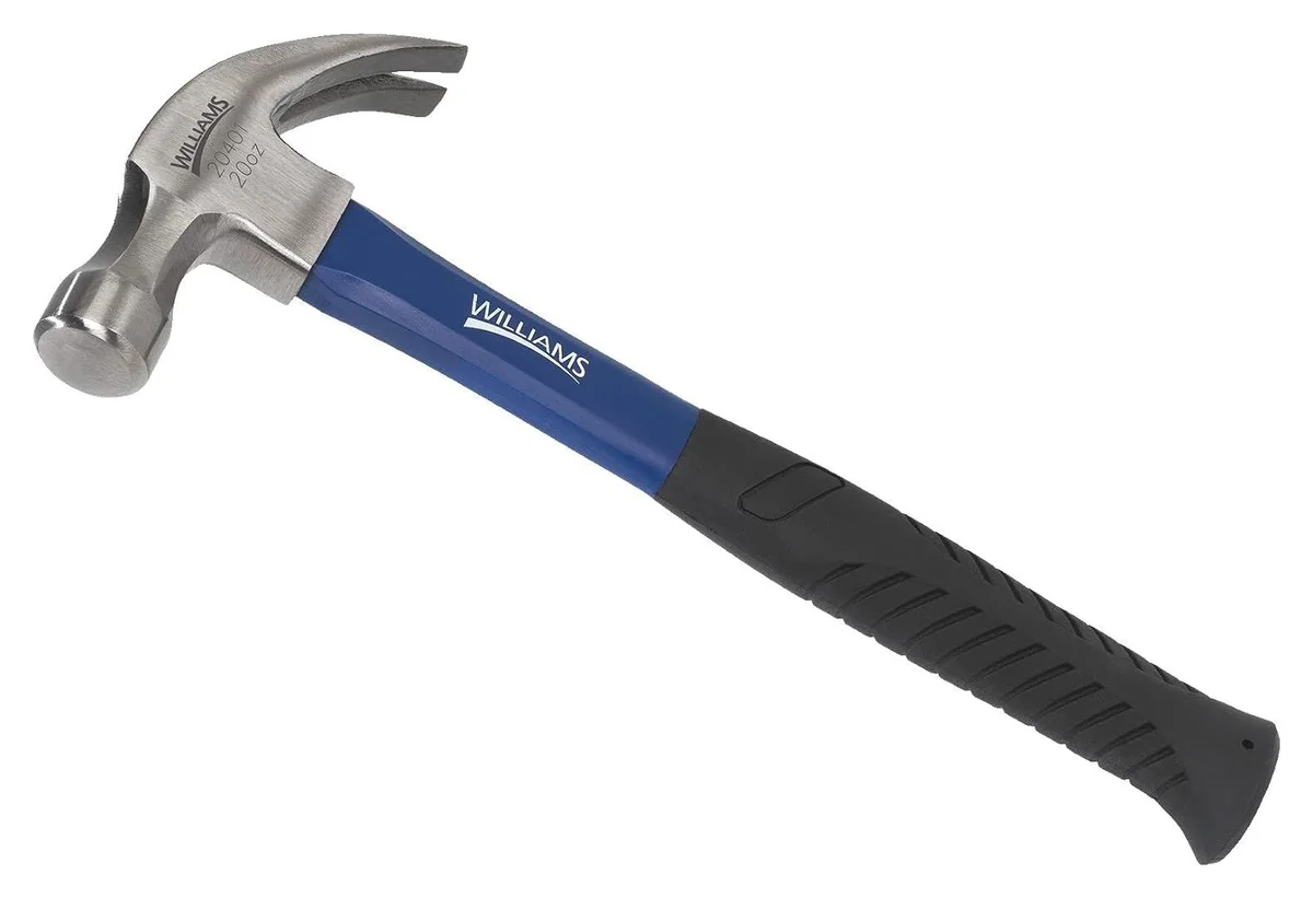 Williams 16 OZ. Ripping Claw Hammer