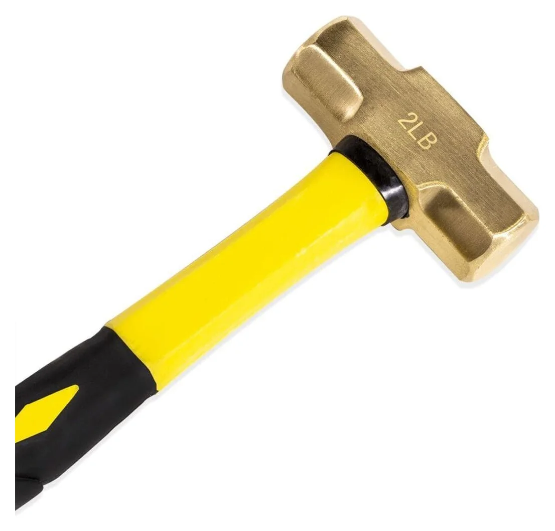 2 LB Brass Head Sledgehammer